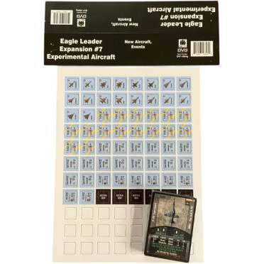 Eagle Leader - Expansion 7 – Experimental Aircraft