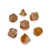 Set de 7 Dés JDR Répliquant - Forgefer