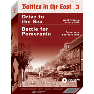 Battles In The East Volume 3 - Battle for Pomerania and Drive to the Sea