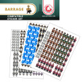 Barrage and its expansions sticker set 15