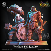 Cast n Play - Planque des Bandits - Chef de Camp