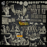 Cast n Play - Planque des Bandits - Set Complet