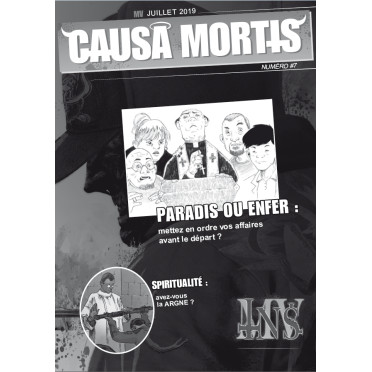 INS/MV Génération perdue : Causa Mortis 7 - Version PDF
