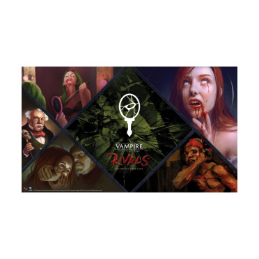 Vampire : The Masquerade - Rivals – Playmat Clan Malkavian