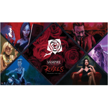 Vampire : The Masquerade - Rivals – Playmat Clan Toreador