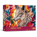 Puzzle - Loup - 1000 pièces 0