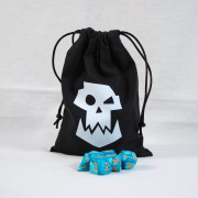 Black Dice Pouch - Ork