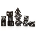 Dungeons & Dragons New Adventurer Dice Set - Black 3