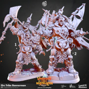 Cast n Play - Guerriers des Terres Désolées - Porte Bannière