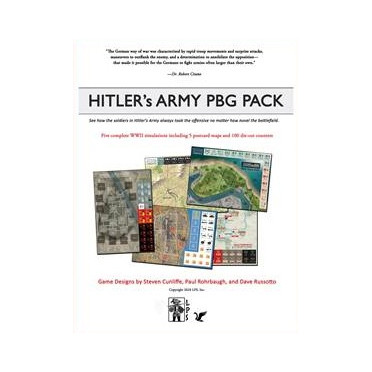 Hitlers Army PBG Pack