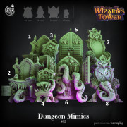 Cast n Play - Tour du Sorcier - Mimics