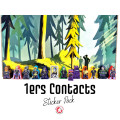 Set d’autocollants pour 1ers Contacts 8