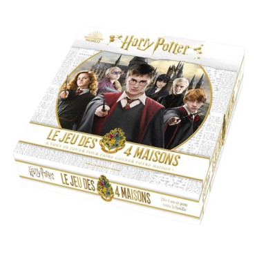 Harry Potter - Le jeu des 4 Maisons