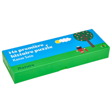 Ma première histoire puzzle - Nature
