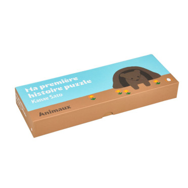 Ma première histoire puzzle - Animaux