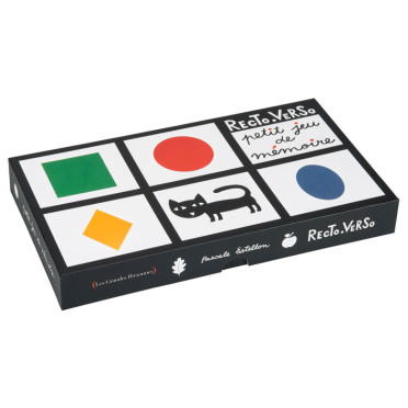 Boite de Recto-verso, petit jeu de mémoire