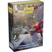 Dragon Shield - 60 Japanese Sleeves : Christmas 2023