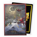 Dragon Shield - 60 Japanese Sleeves : Christmas 2023 1