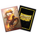 100 Dragon Shield - Art Sleeves - Fire Horse 1