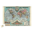 Puzzle - World map - 1500 piece 1