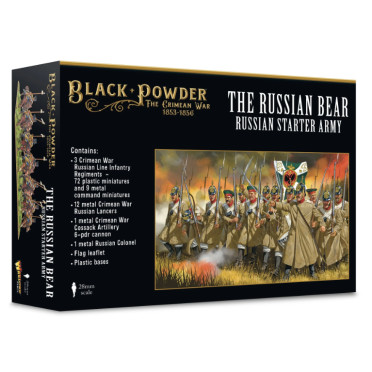 Black Powder: The Crimean War - The Russian Bear - Russian Starter Army