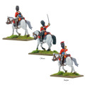 Black Powder: The Crimean War - British Scots Greys Heavy Cavalry Command 1