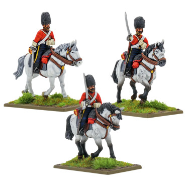 Black Powder: The Crimean War - British Scots Greys Heavy Cavalry