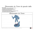 Hydra Production - 1 Élémentaire de Terre de grande taille 1