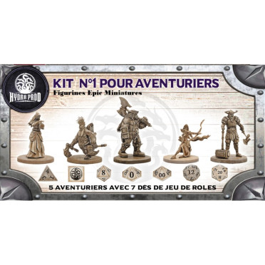Hydra Production - Kit n°1 pour Aventuriers