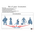 Hydra Production - Kit n°1 pour Aventuriers 1