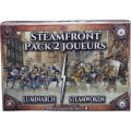 Steamfront - Pack 2 joueurs Luminarch VS Steamwokens 0