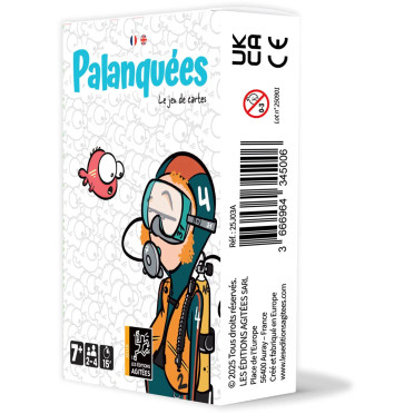 Jeu de cartes Palanquées