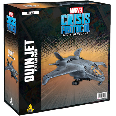 Marvel Crisis Protocol: Quinjet Terrain Pack