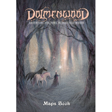 Dolmenwood - Maps Book