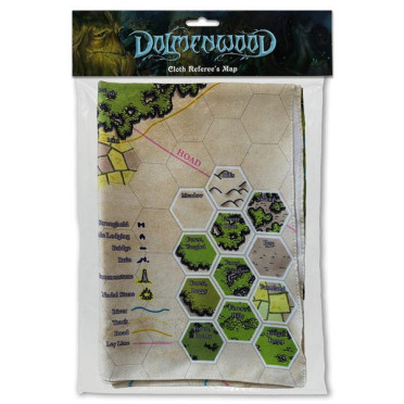 Dolmenwood - Cloth Referee's Map