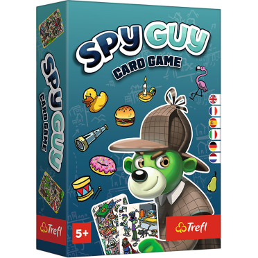 Spy Guy - Cards