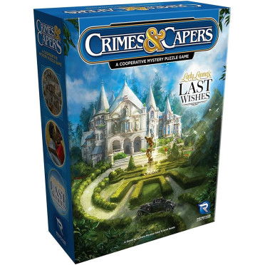 Crimes & Capers: Lady Leona's Last Wishes