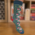 Chaussettes - Meeple de Noël 3