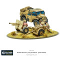 Bolt Action - British - 8th Army 25pdr, Quad and Limber 2
