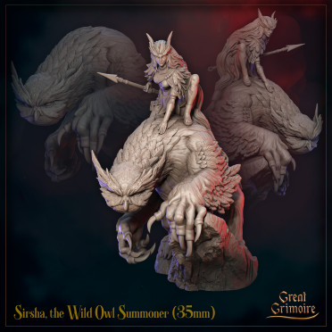 Great Grimoire - Sunfall War - Sirsha