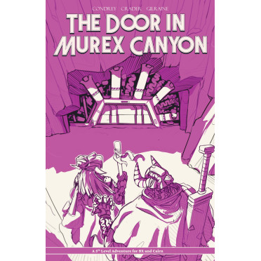 Cairn - The Door in Murex Canyon