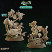 Cast n Play - Royaume Féerique - Esprits de la Foret