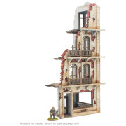 4 Storey Building Corner