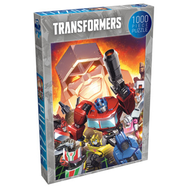 Puzzle - Transformers 1 - 1000 pièces