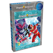 Puzzle - Power Rangers: Rise of the Psycho Rangers - 1000 pièces