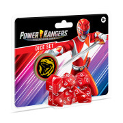 Power Rangers RPG - Set de dés Rouge
