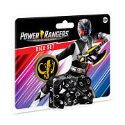 Power Rangers RPG - Set de dés Noir