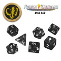 Power Rangers RPG - Set de dés Noir 1