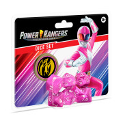 Power Rangers RPG - Set de dés Rose