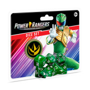 Power Rangers RPG - Set de dés Vert